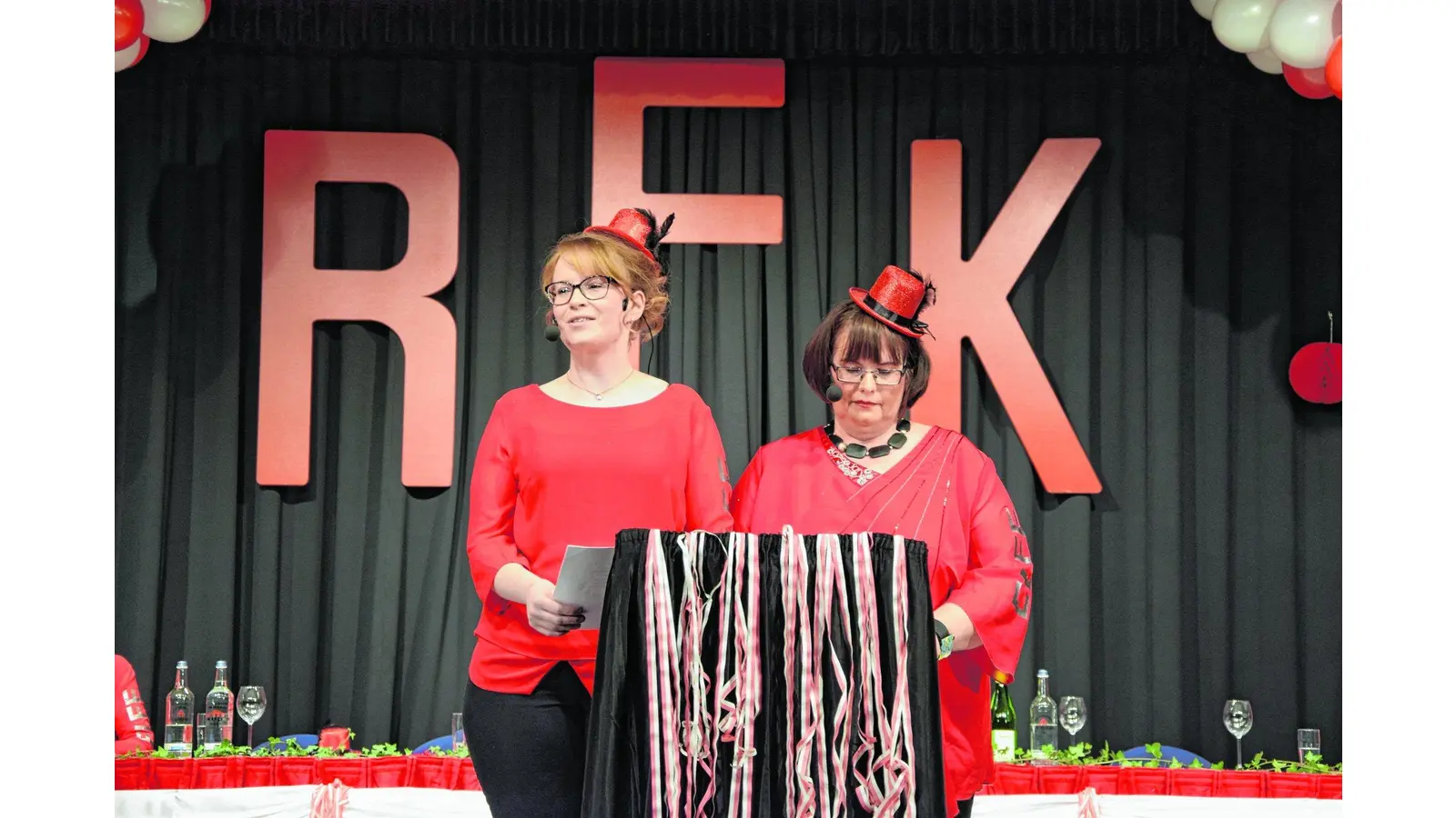 Die Frauen feiern wieder unter sich (Foto: red)