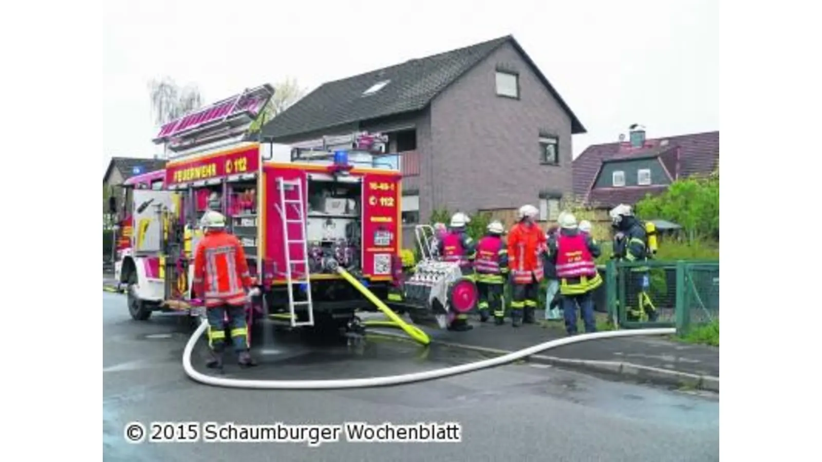 Wäschetrockner fängt Feuer (Foto: mk)