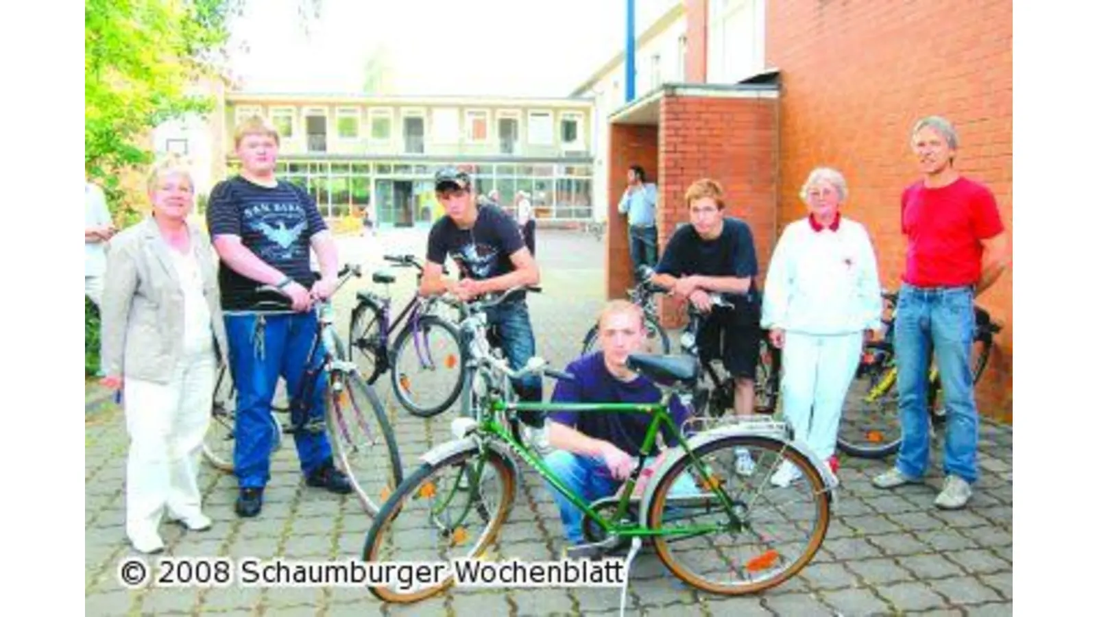 20 Fahrräder aufgearbeitet (Foto: ste)