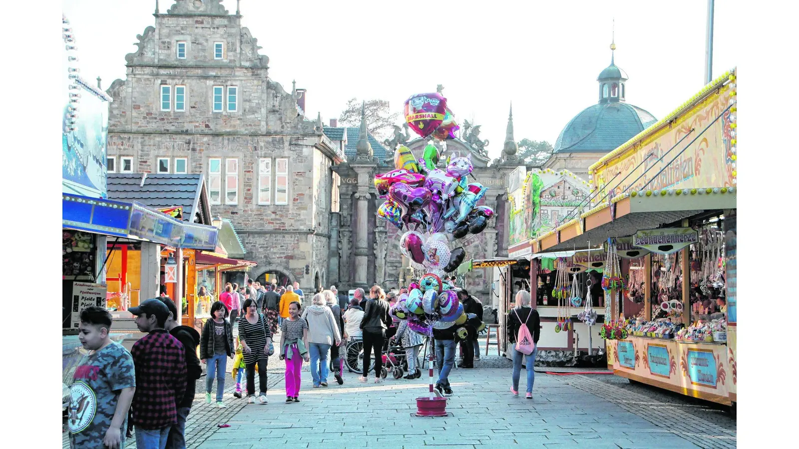 Keine Karussells auf dem Marktplatz (Foto: nh)