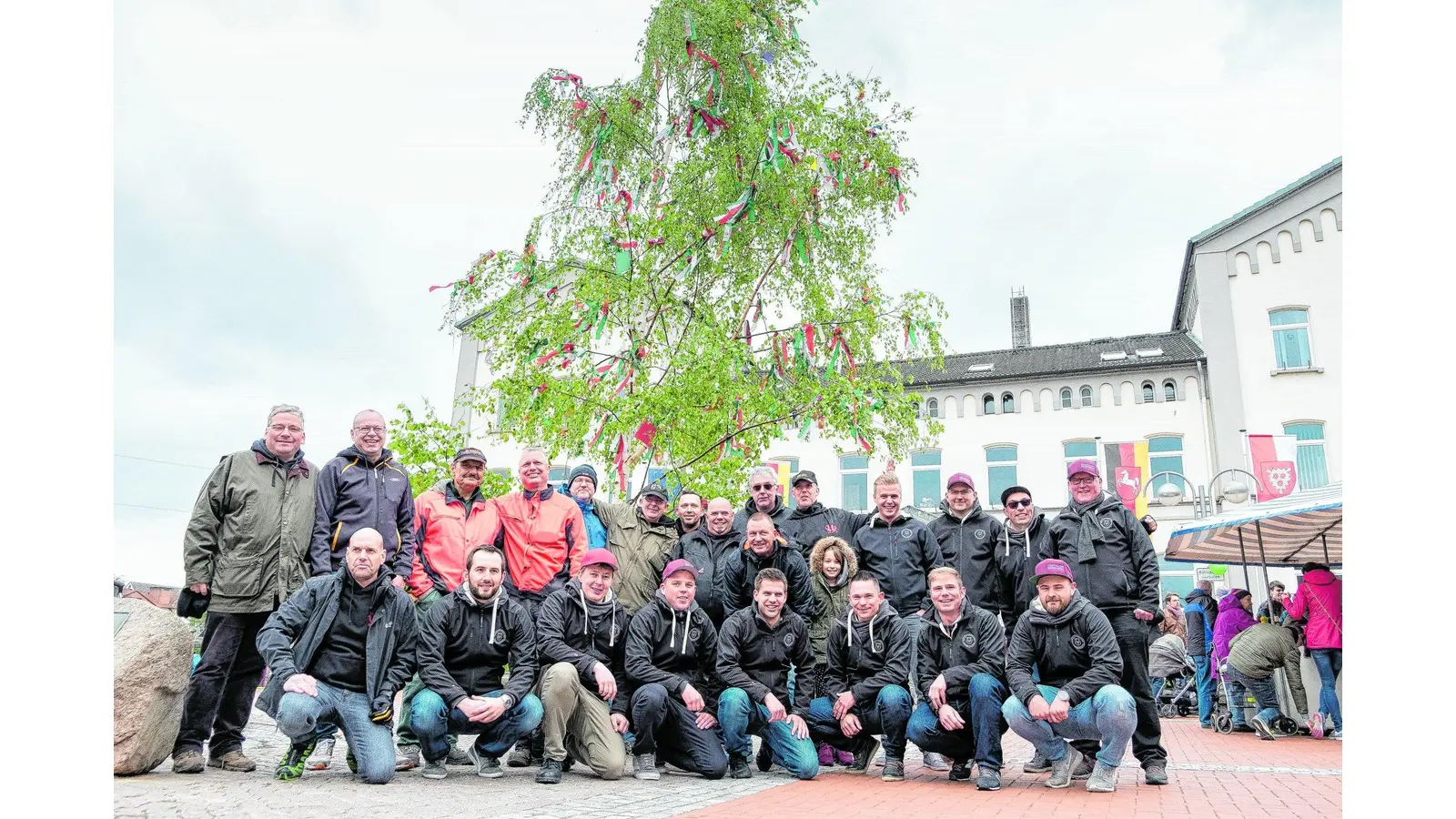 Rodenberg trotzt dem Wind (Foto: jl)