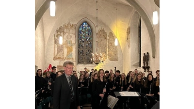 Die Ratsband erntet für ihren Auftritt in Lauenau begeisterten Applaus.  (Foto: privat)