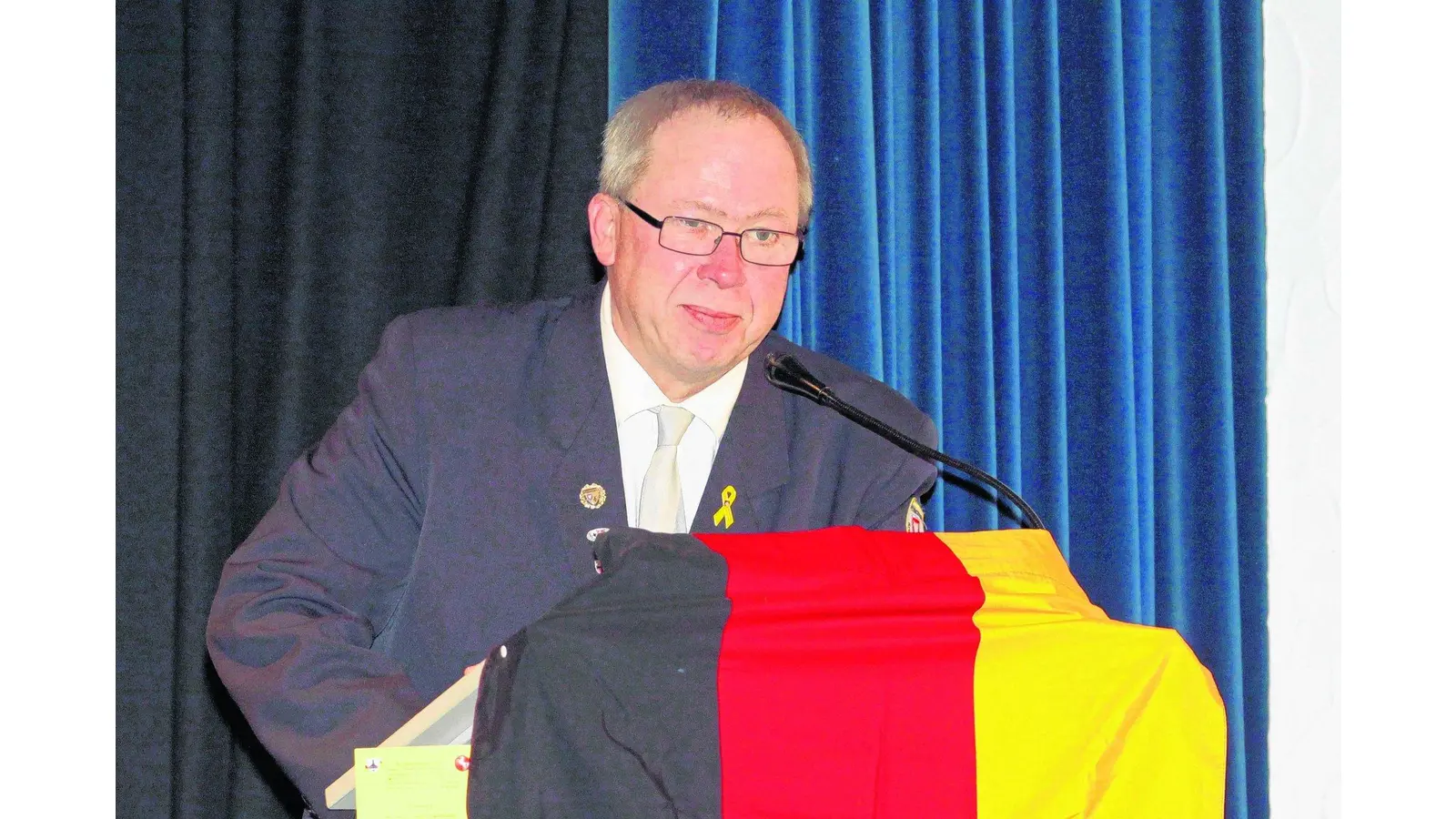 Versöhnung mit ehemaligen Gegnern (Foto: red)