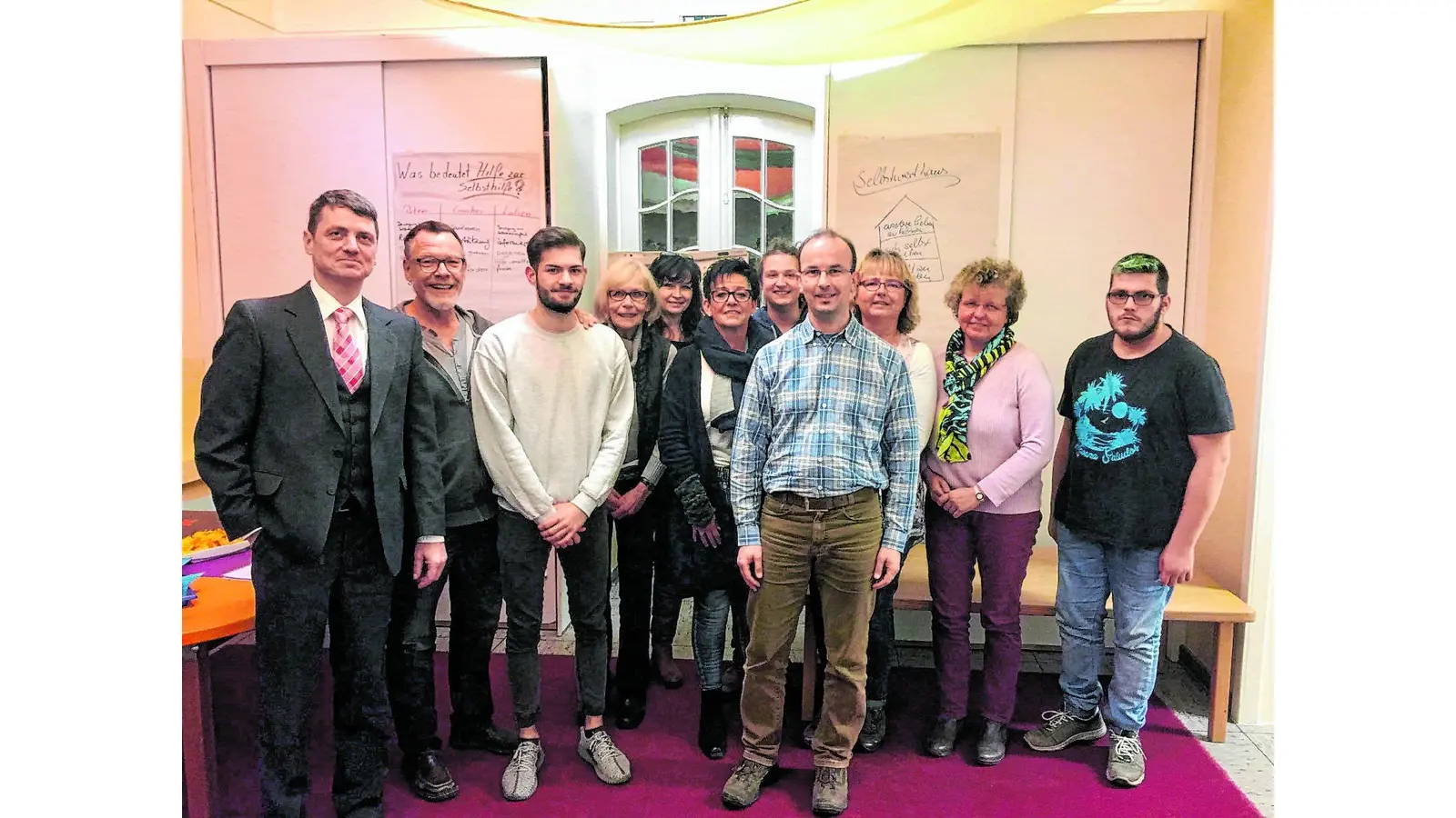 Teenager warten schon lange auf neue Betreuer (Foto: km)