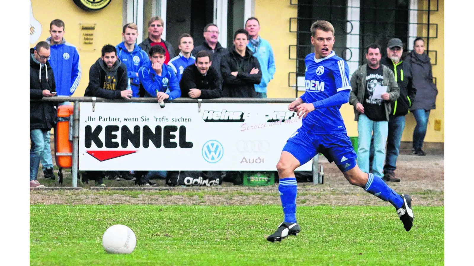 Niederlage trotz guter Leistung (Foto: bb)