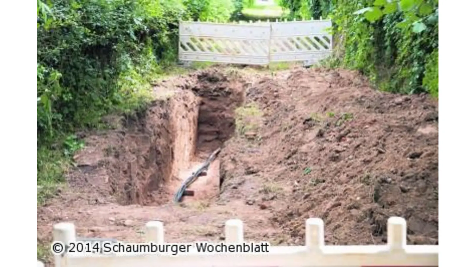Stromausfall durch einen Kabelbruch (Foto: ste)