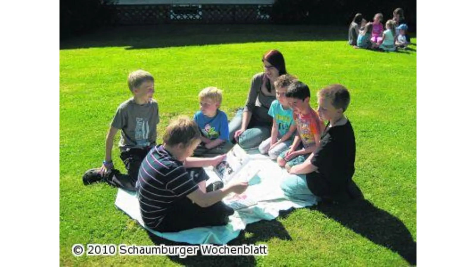 Übung macht den Meister und Kinder zu Vorbildern (Foto: red)