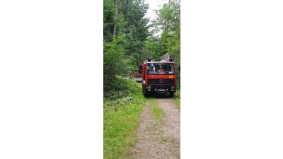 Wochenende übt die Feuerwehr Obernkirchen auf dem Bückeberg. (Foto: privat)