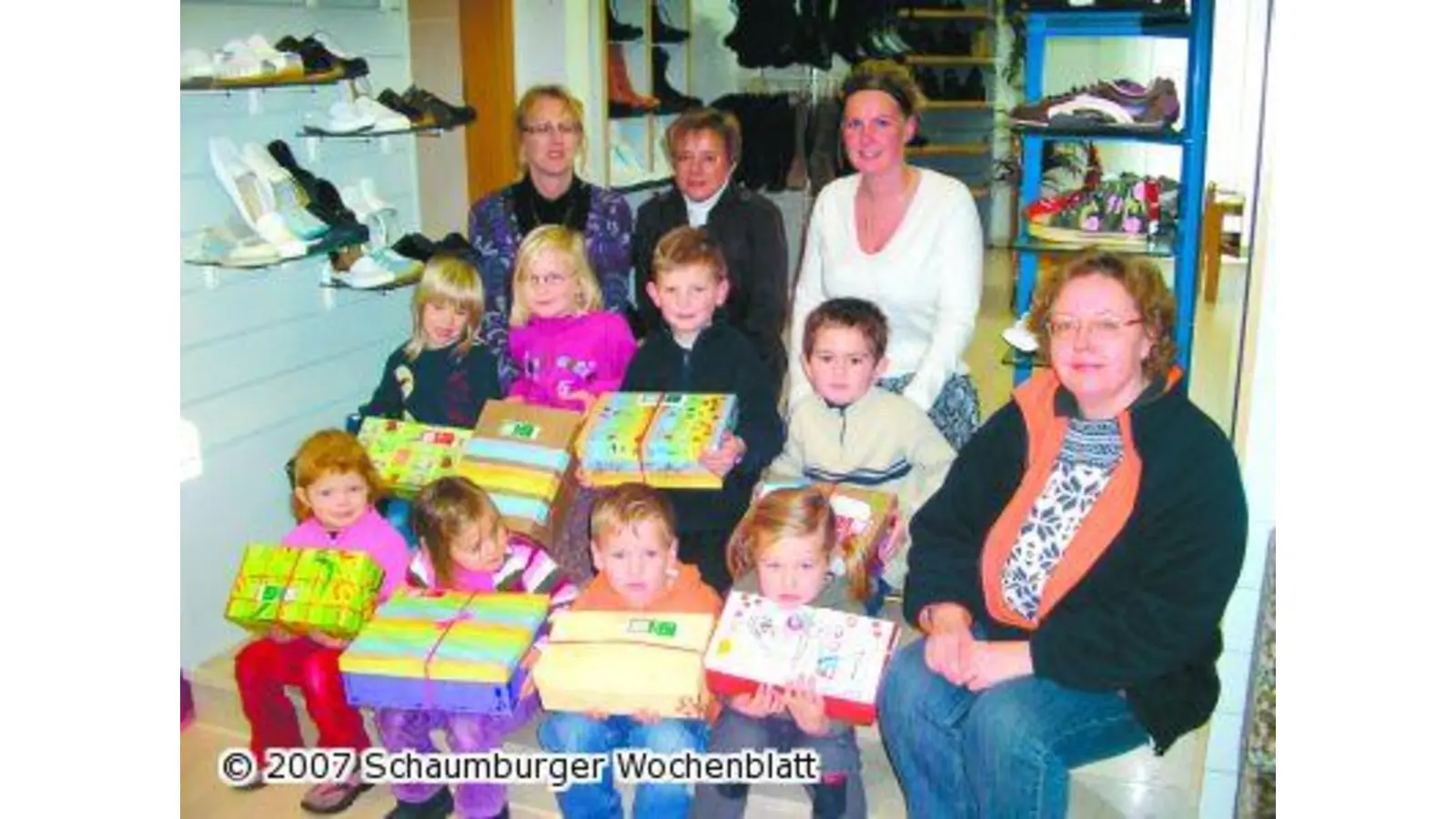 Kinder helfen Kindern in Not (Foto: red)