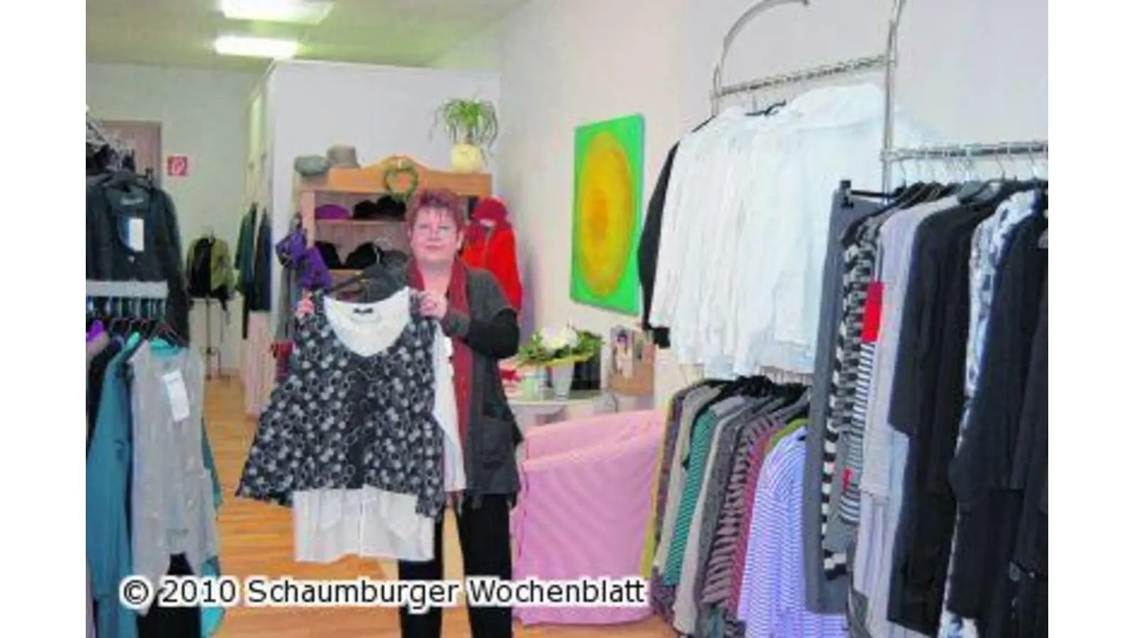 Hochwertige Kleidung und viele Accessoires (Foto: red)