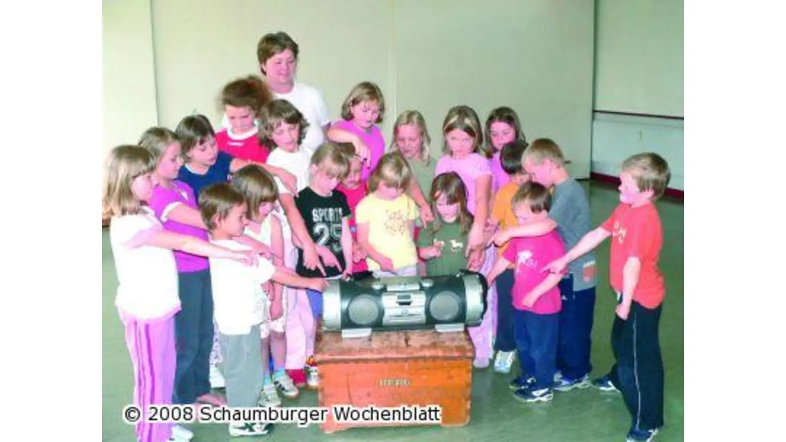 Noch ist die Suche vergeblichTSV findet keine Betreuung für das Kinderturnen (Foto: al)