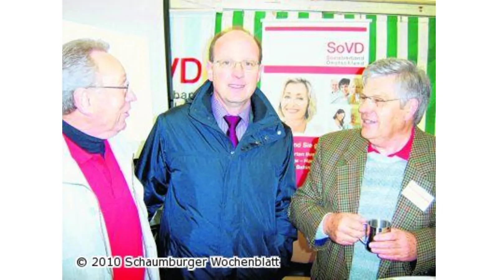 SoVD nimmt an Gewerbeschau teil (Foto: em)