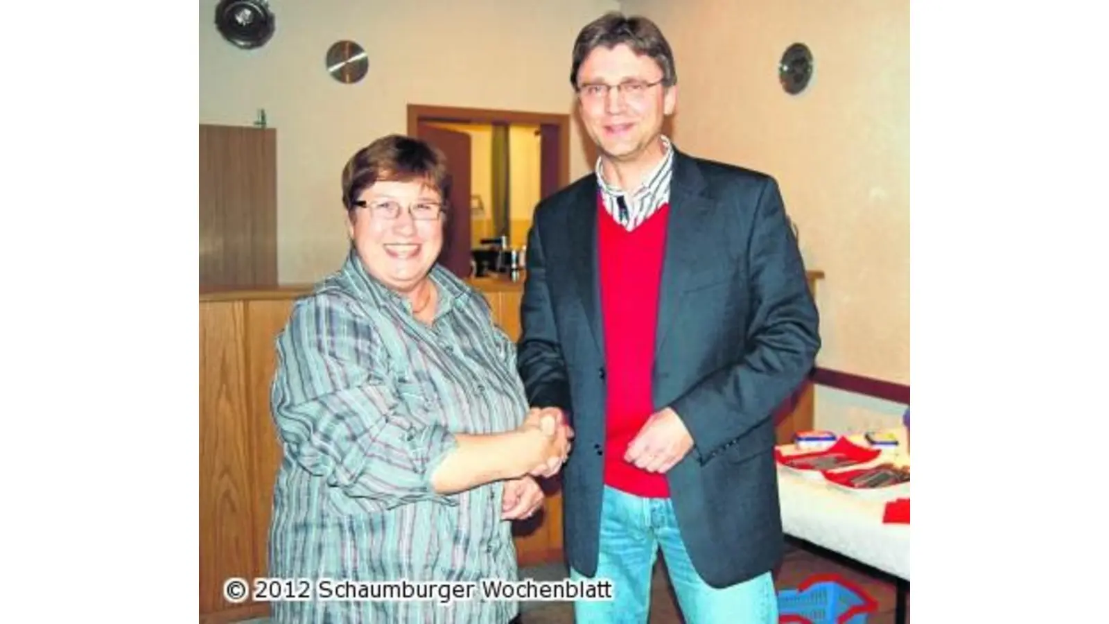 Ronald Haupt SPD-Ortsvereinsvorsitzender (Foto: red)