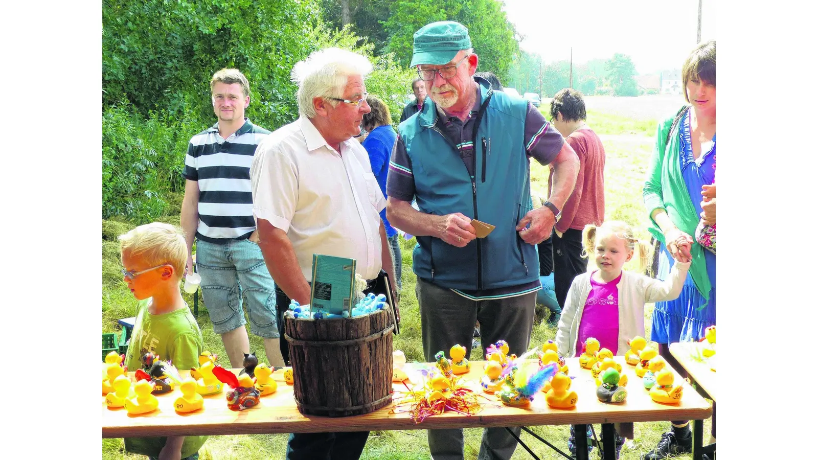 70 Ballons und zahlreiche schnelle Enten unterwegs (Foto: al)