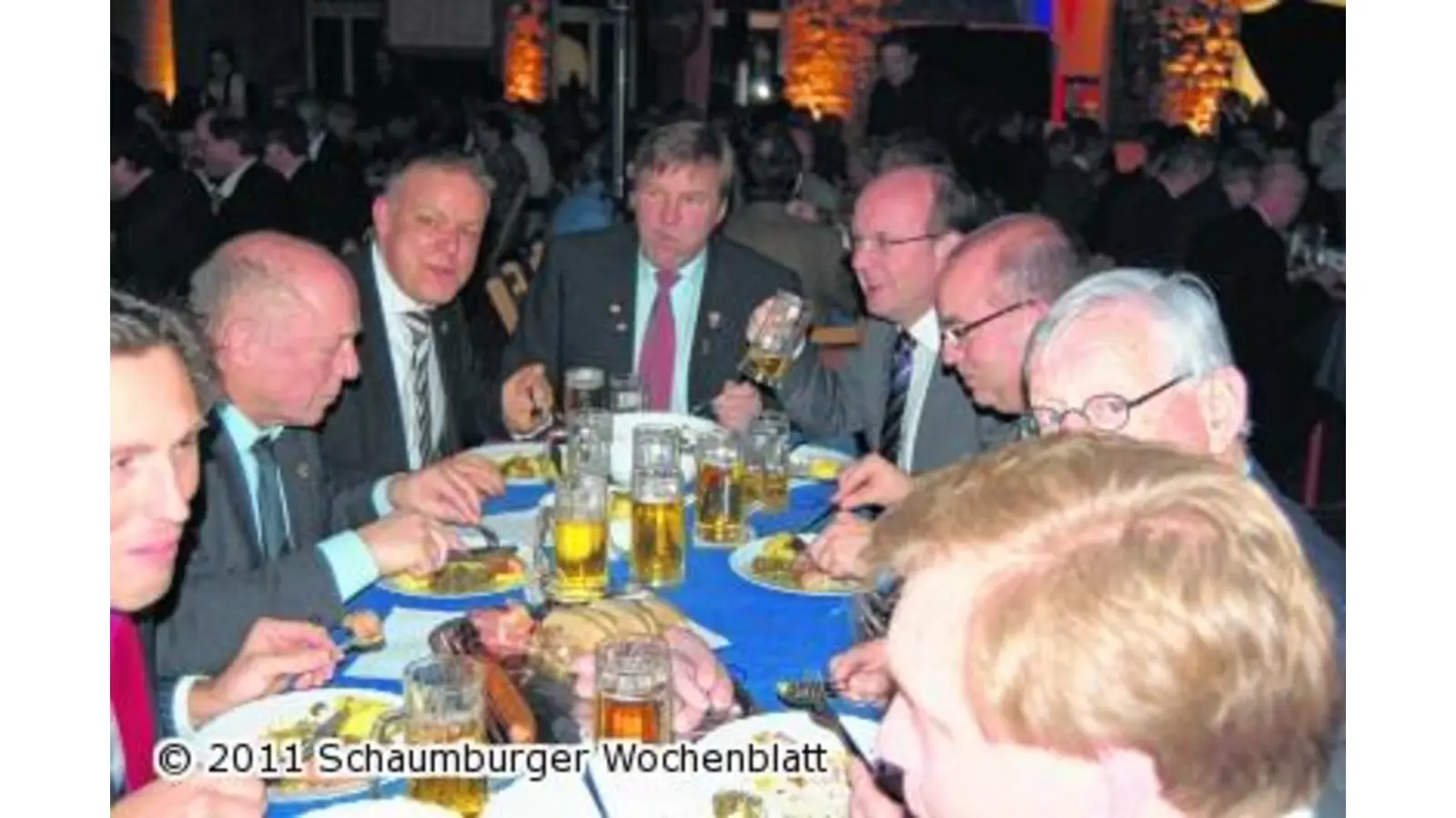 Bürgerbataillon schafft 150 Kilogramm Grünkohl (Foto: red)