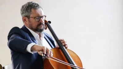 Cellist Prof. Leonid Gorokhov. (Foto: Thorsten Scherz)