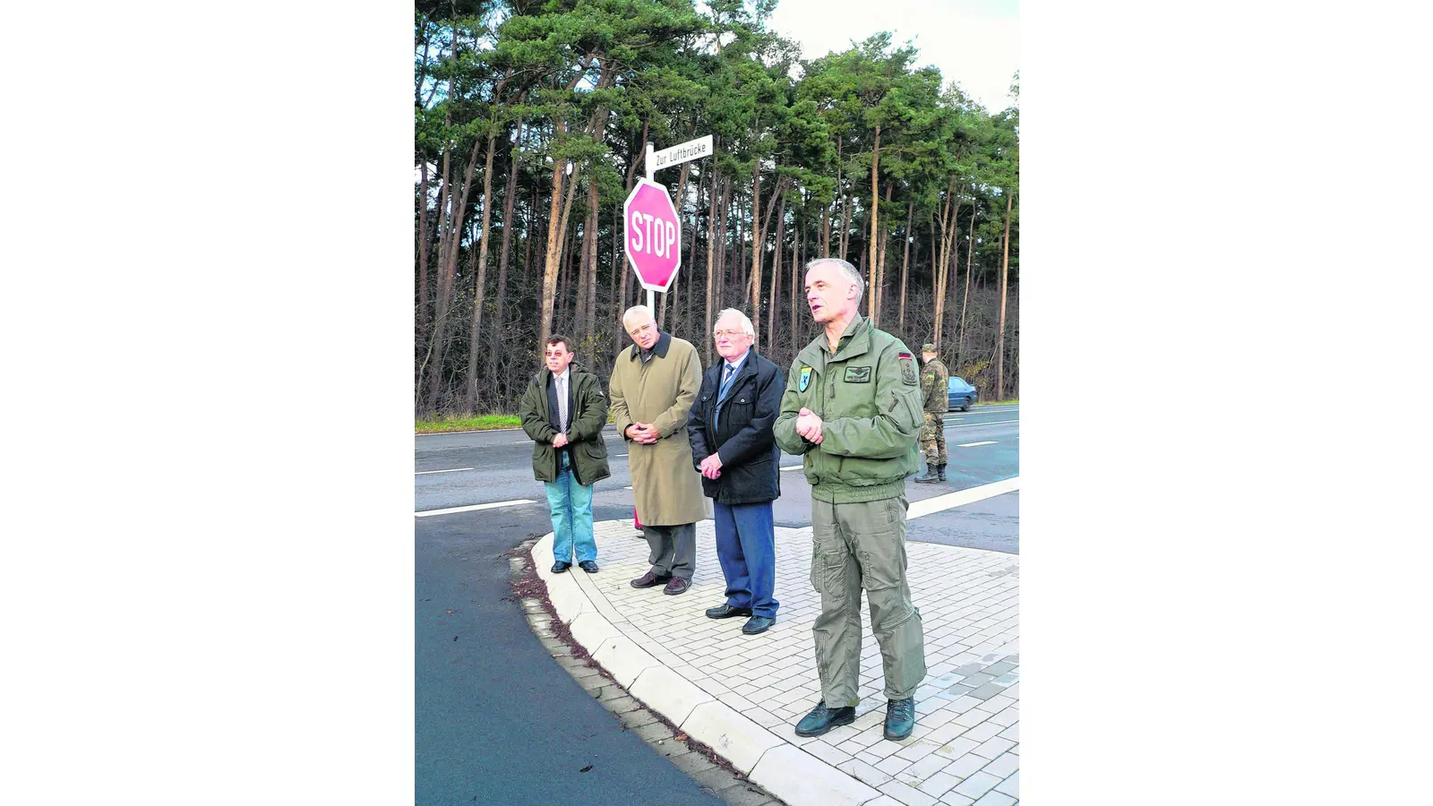 Erinnerung an die Geschichte (Foto: mk)