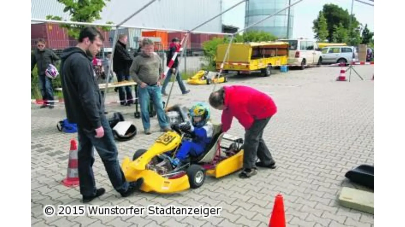 Jonas Krüger Vierter bei Kart-Stadtmeisterschaft (Foto: gi)
