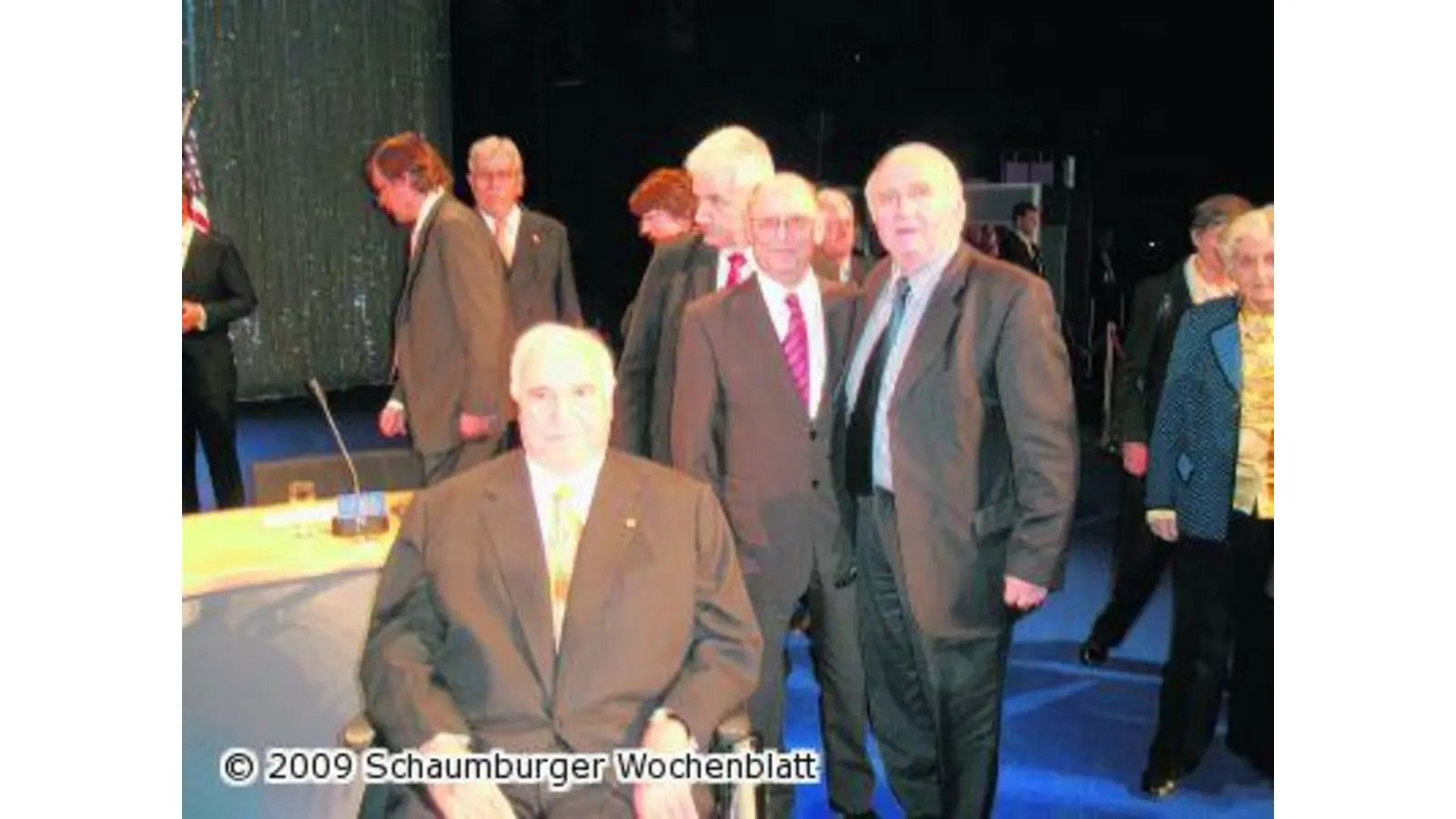 Pörtner und Ostermeier treffen Kohl (Foto: red)