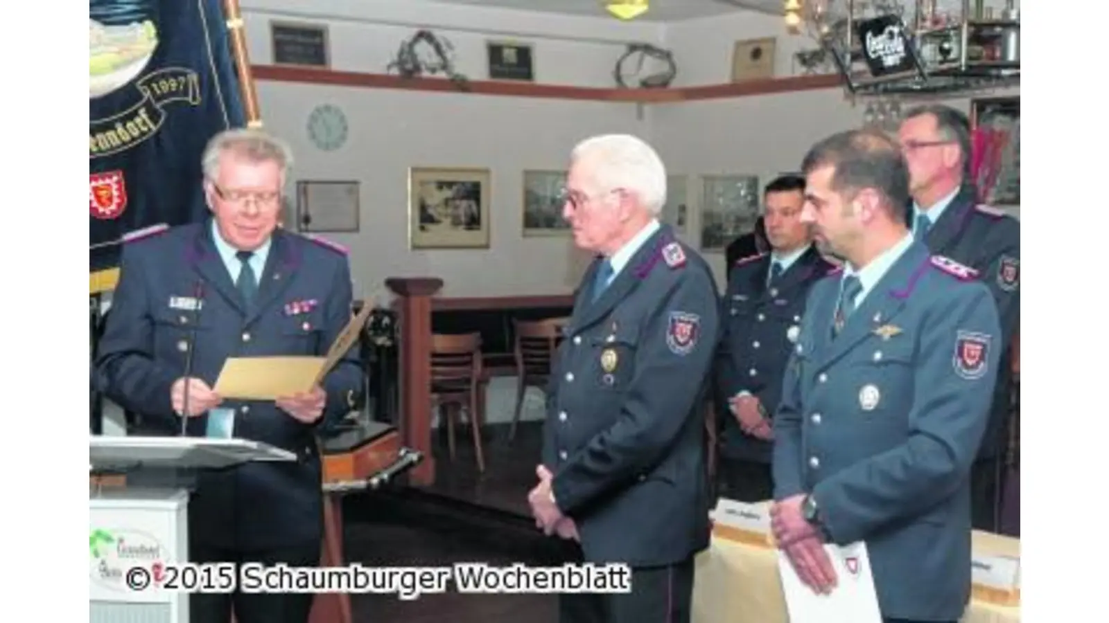 Bad Nenndorfer Wehr ist stabil aufgestellt (Foto: bb)