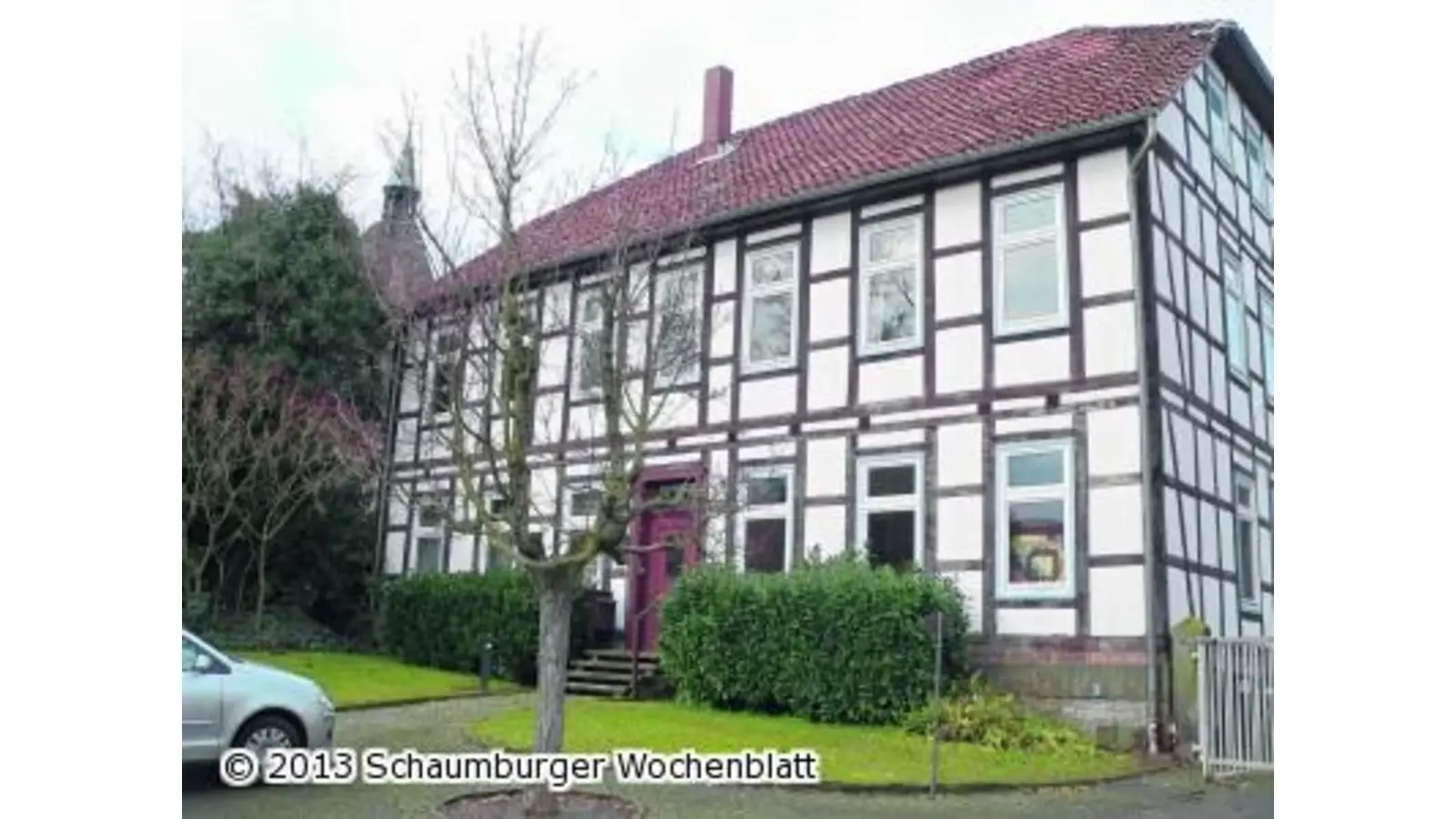 Großputz im Hülseder Pfarrhaus beginnt (Foto: red)