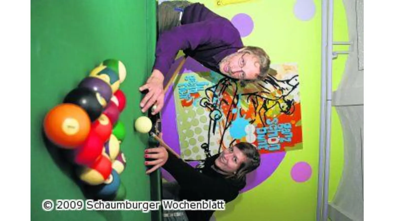 Viel los im Jugendtreff (Foto: ih)