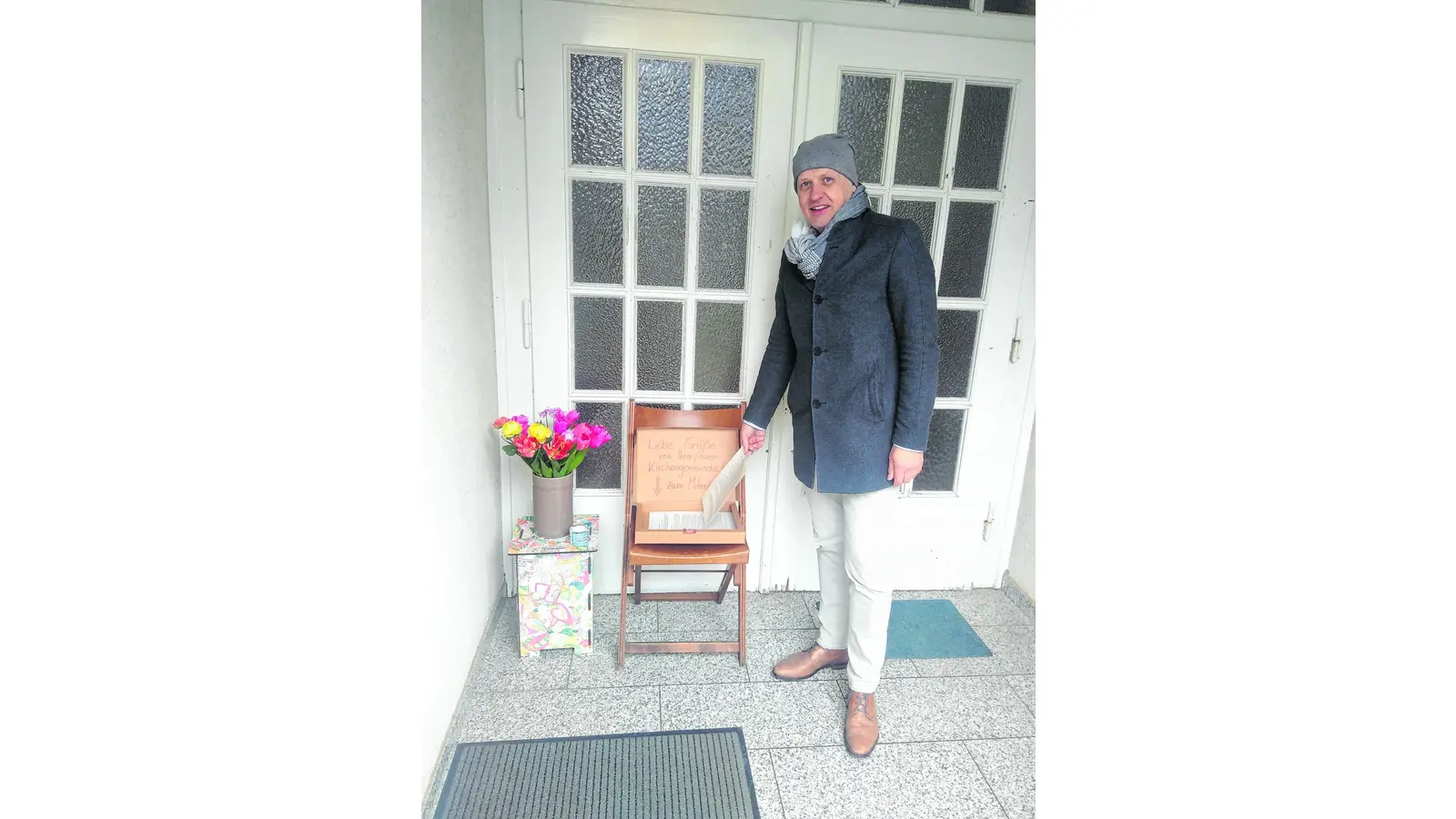 Ostern im Briefkasten (Foto: red)