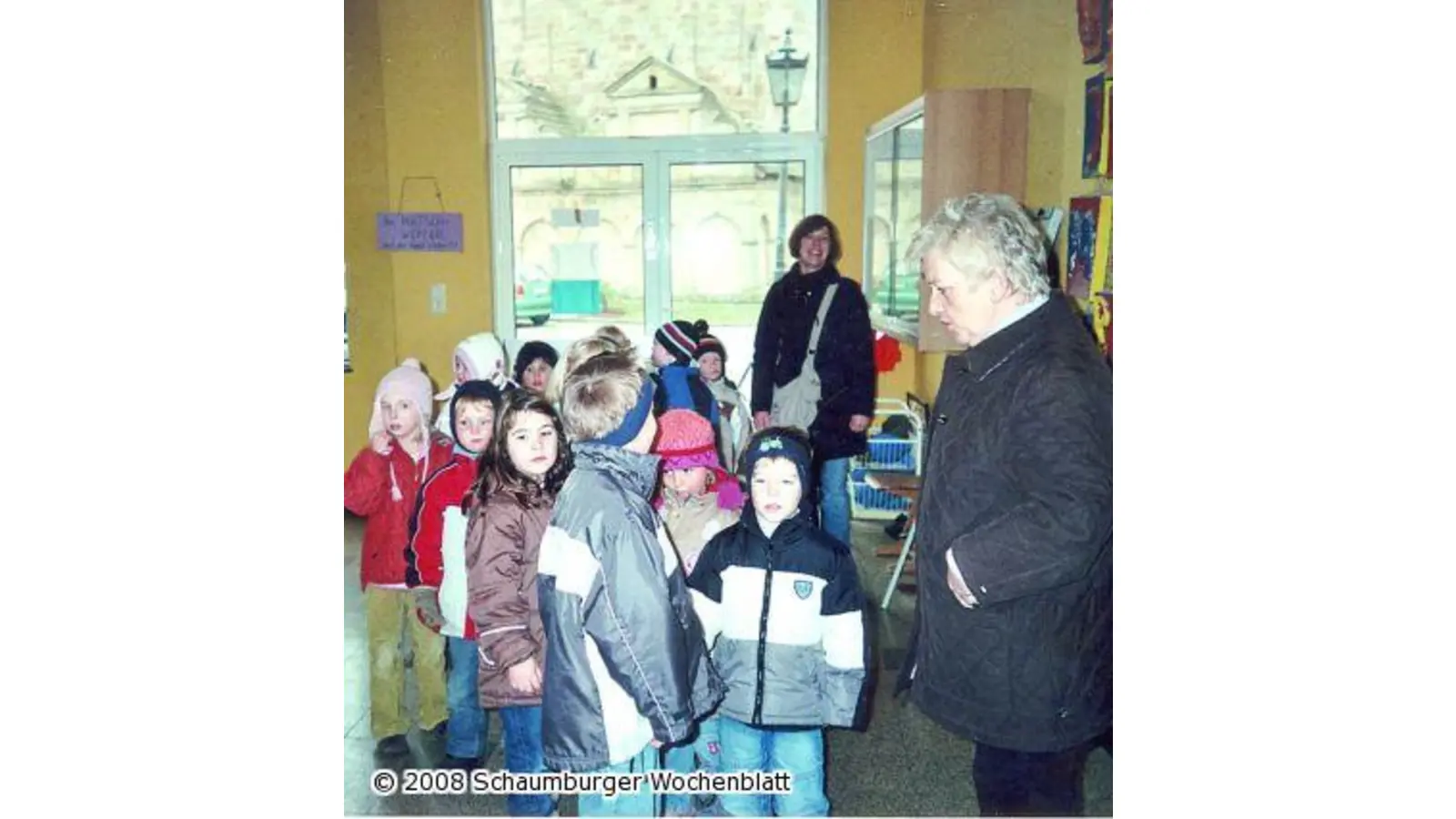 Kindergartenkinder schnuppern Grundschulluft (Foto: red)