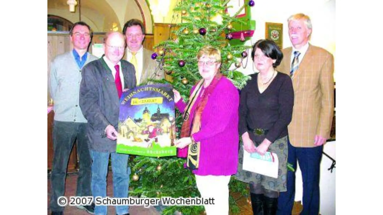Weihnachtsmarkt lockt mit attraktivem Rahmenprogramm (Foto: hb)
