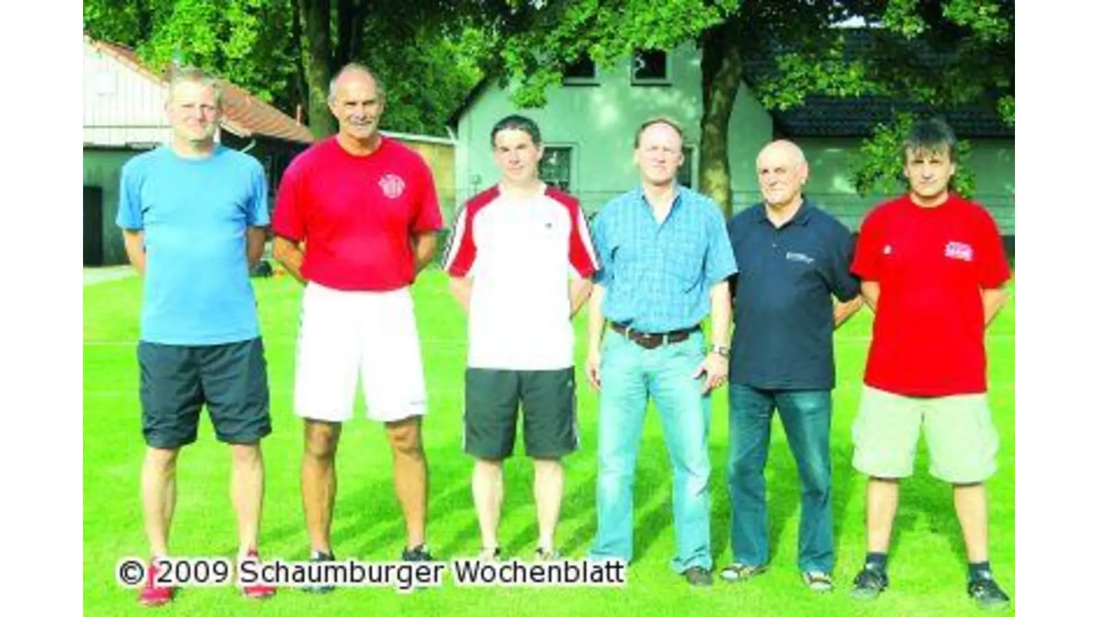 Team mit A-Trainer komplett (Foto: ste)