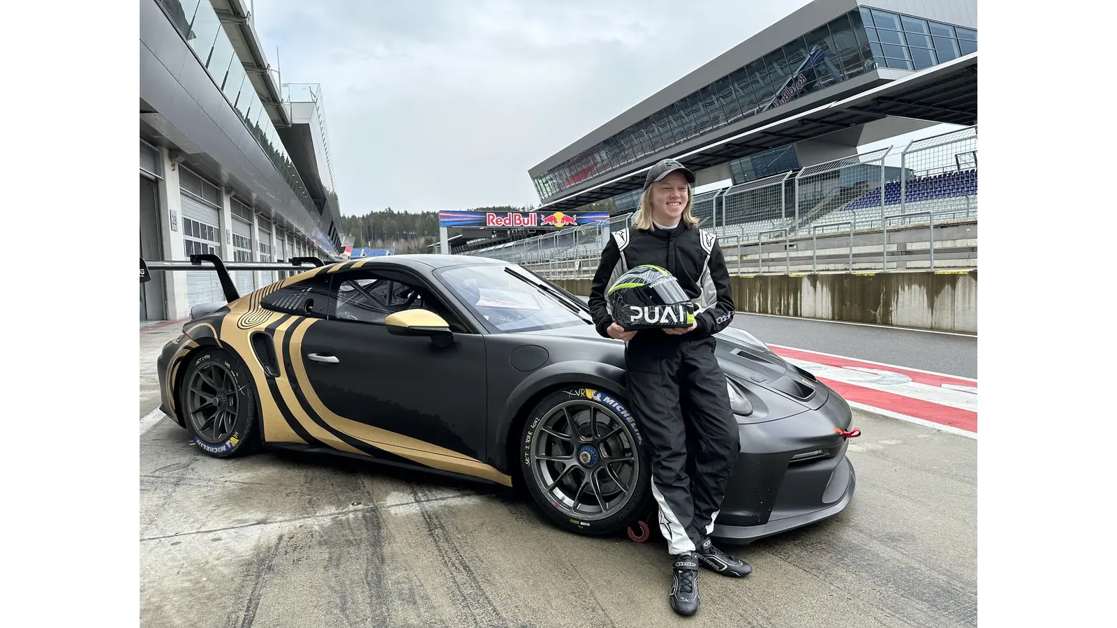 Janne Stiak ist Junior-Motorsportler des Jahres 2023.  (Foto: privat)