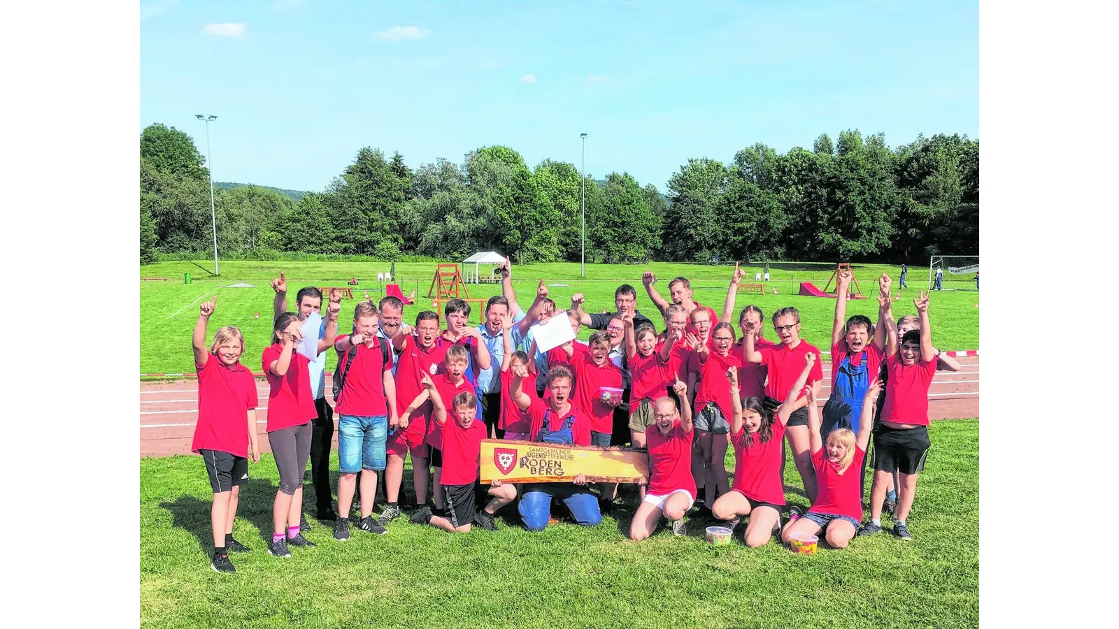 Lauenau stößt Rodenberg vom Samtgemeinde-Thron (Foto: red)