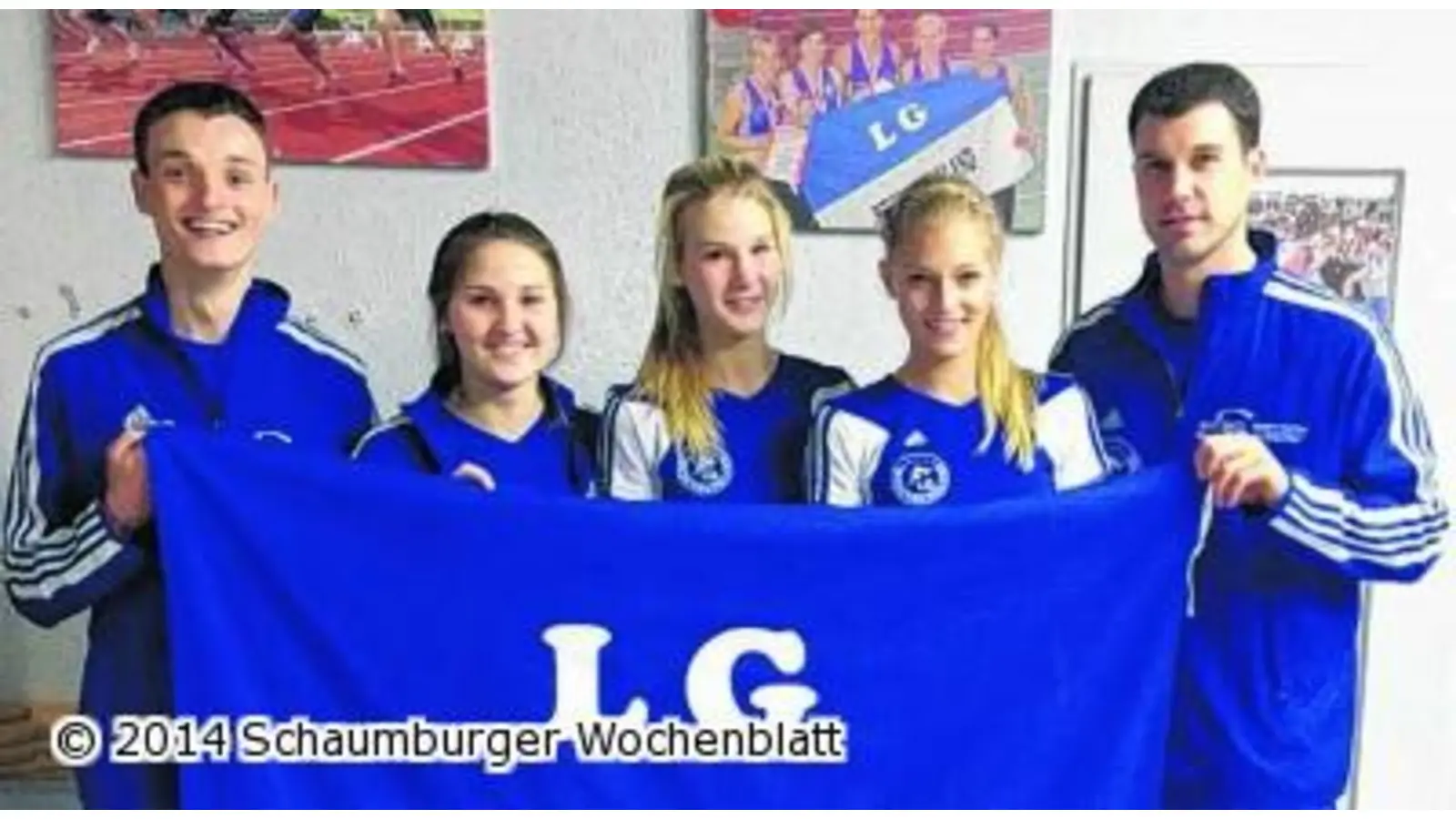 PSV-Leichtathleten schließen sich LG Weserbergland an (Foto: red)