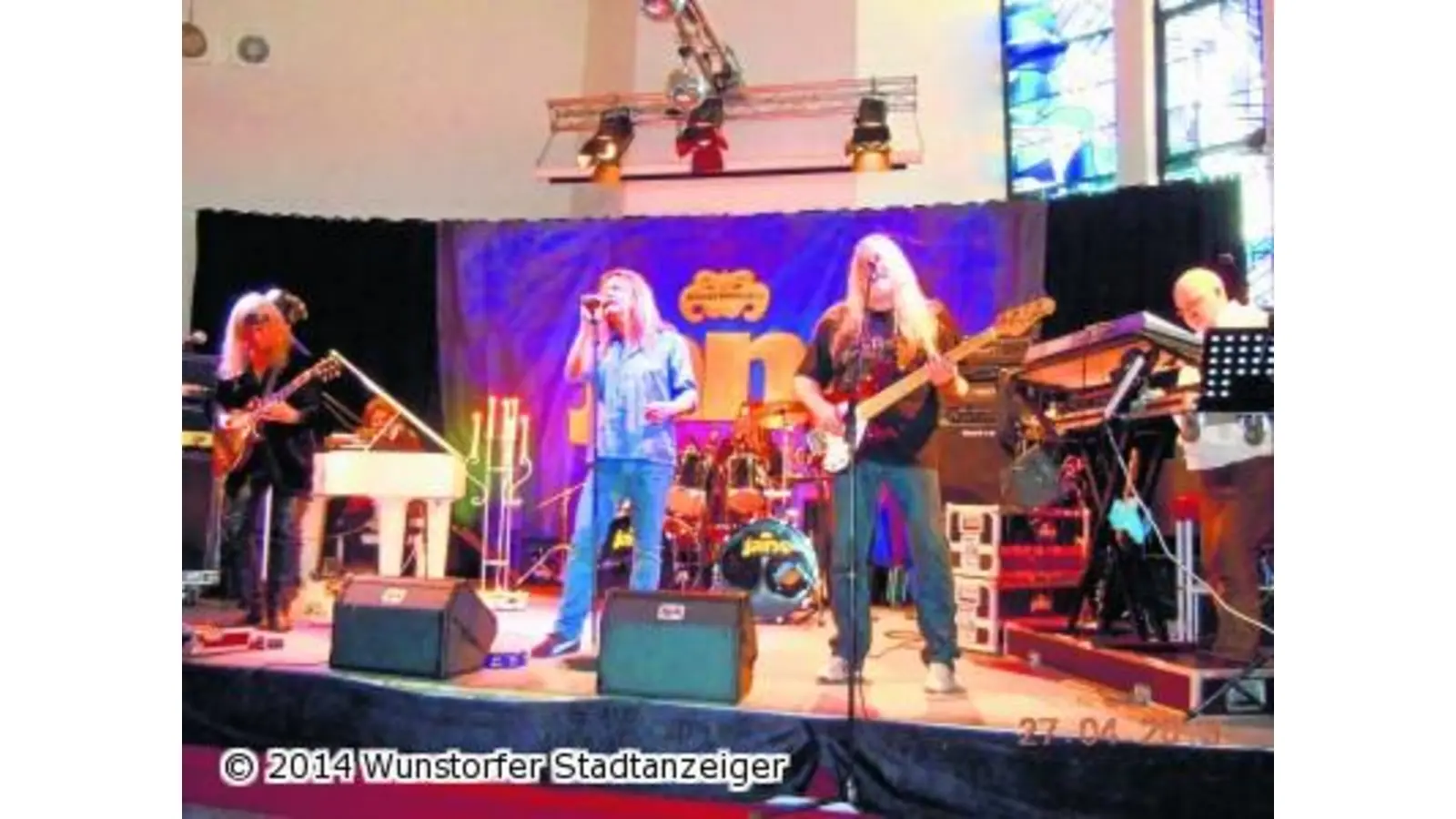 Rock auf der Seebühne (Foto: mk)