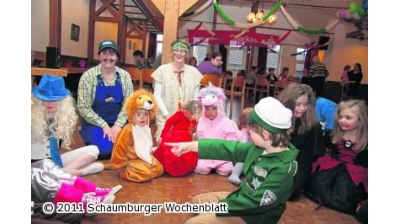 Buntes Kinderfest der Siedlergemeinschaft (Foto: gi)