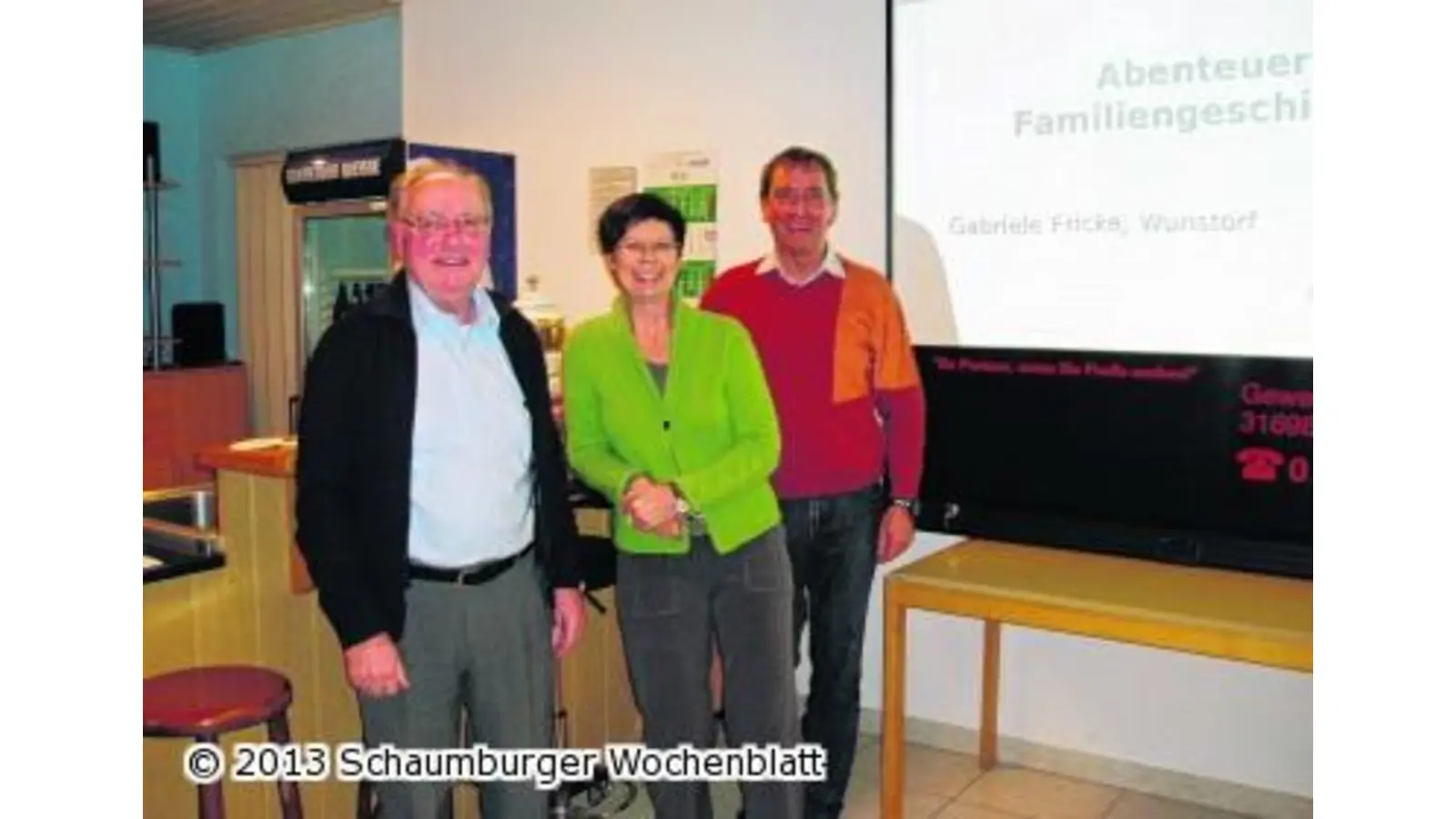 Abenteuer Familienforschung (Foto: pd)