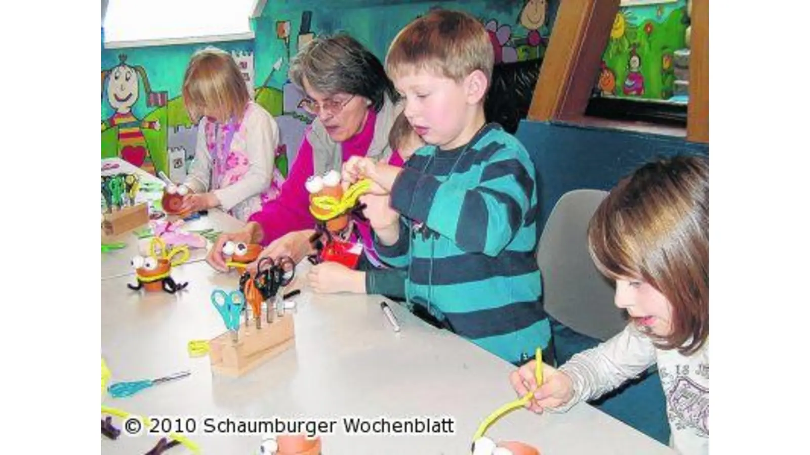 Ein Brunch für Kinder (Foto: ro)