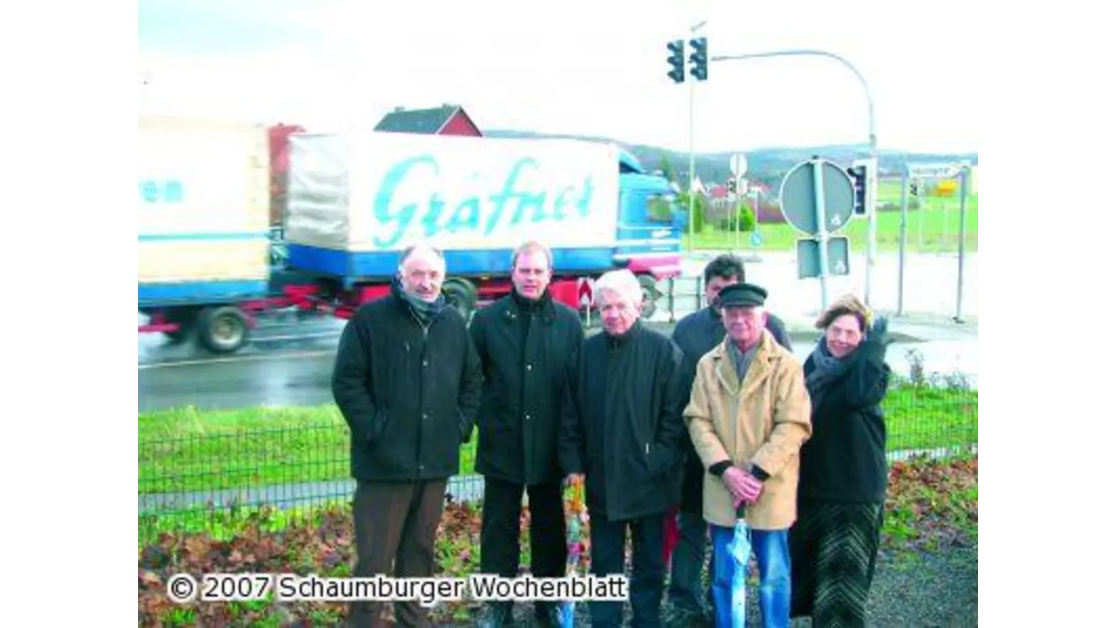 Kaum Chancen auf Kreisverkehr (Foto: km)