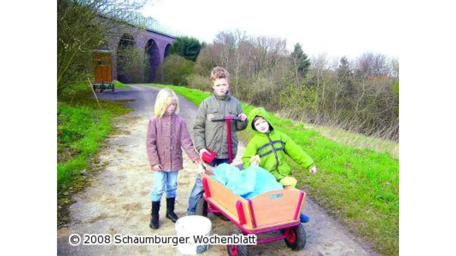 Großreinemachen rund um Luhden (Foto: red)