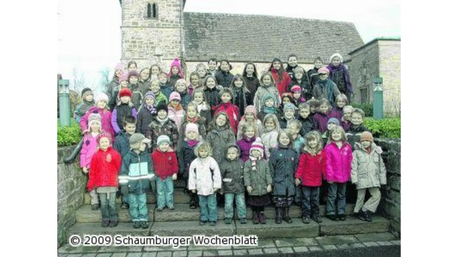 Beim Krippenspiel wirken auch schon mal 30 Engel mit (Foto: red)