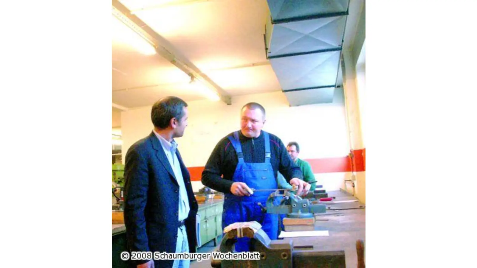 Ein wenig mehr Optimismus (Foto: nb)