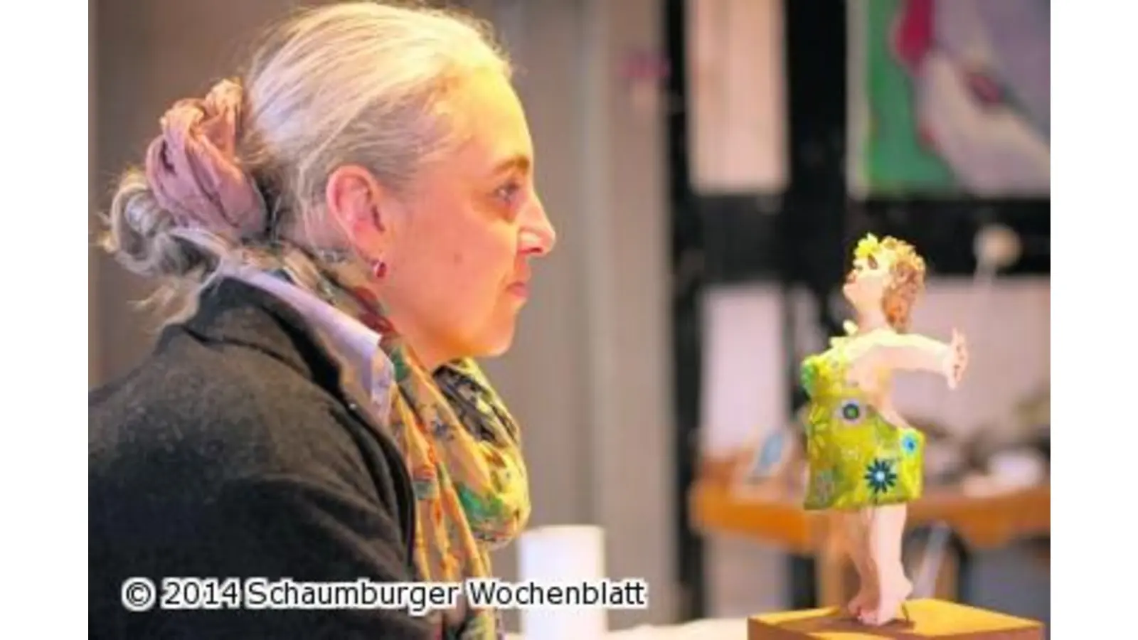 Vollkommen voluminös (Foto: wa)