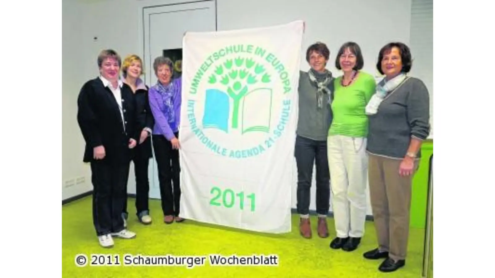 Engagierter Einsatz für die Umwelt (Foto: pd)