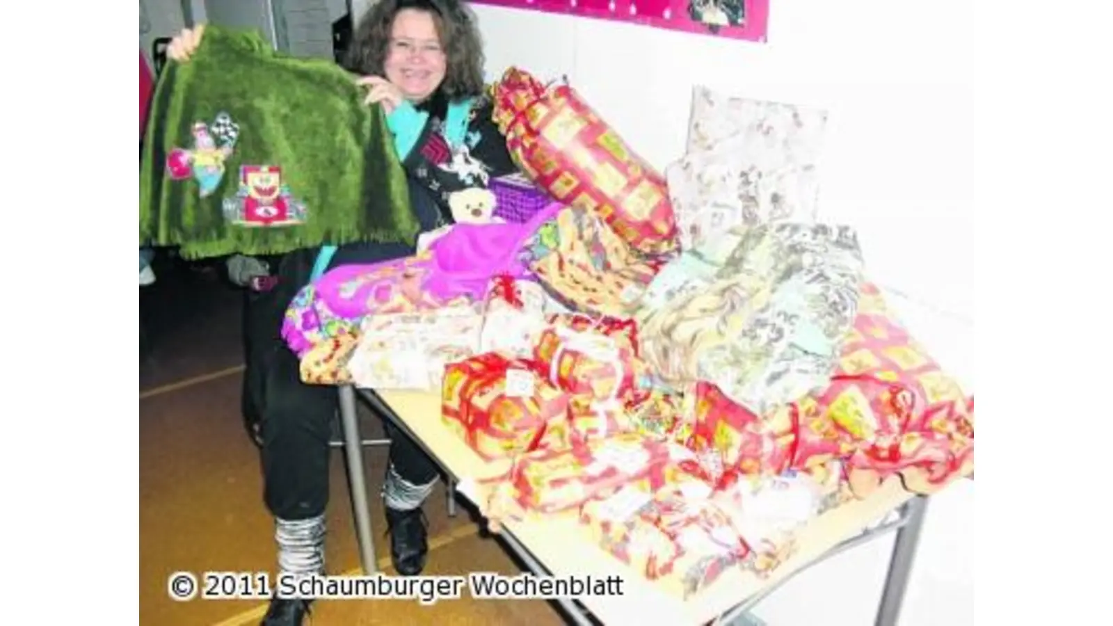 Niemand soll diesmal leer ausgehen (Foto: wa)