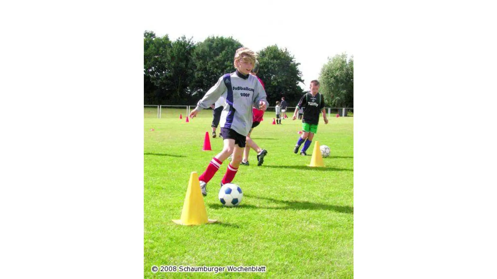 Spiel und Spaß stehen ganz obenan (Foto: red)