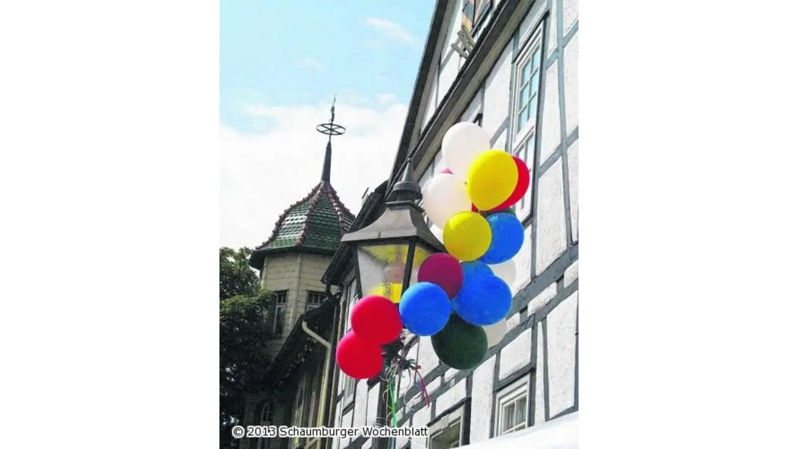 Der Fleckendiener kommt zum Auftakt (Foto: al)