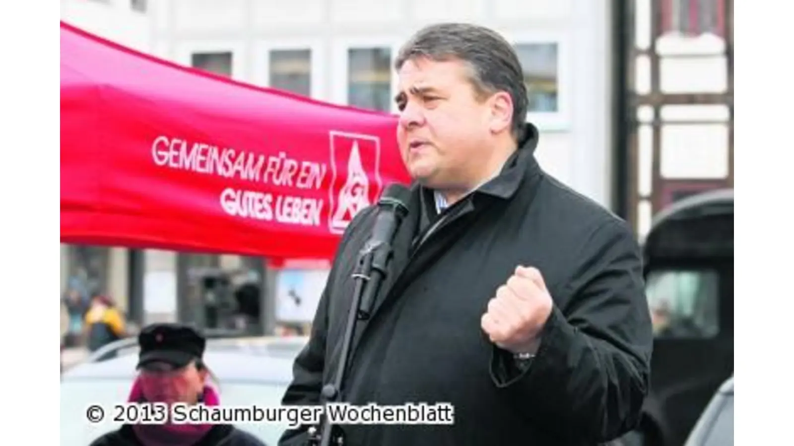 Protest gegen Entlassungen (Foto: bb)