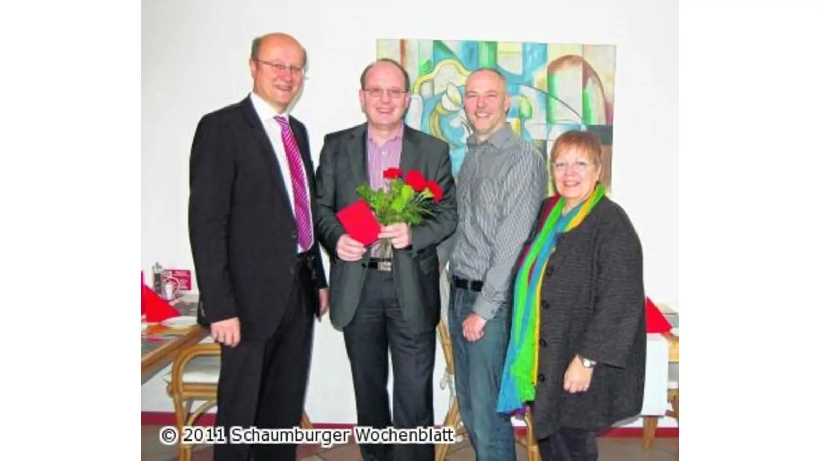Jörg Farr tritt in die SPD ein (Foto: red)