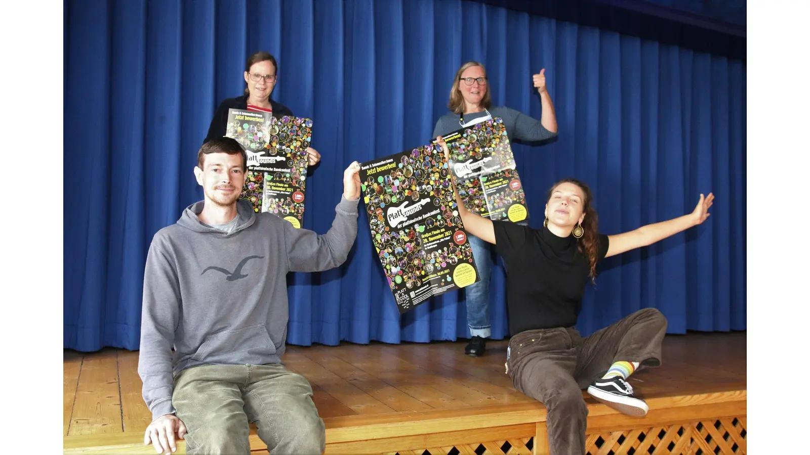 Preisgelder und gemeinsames Happening (Foto: bb)