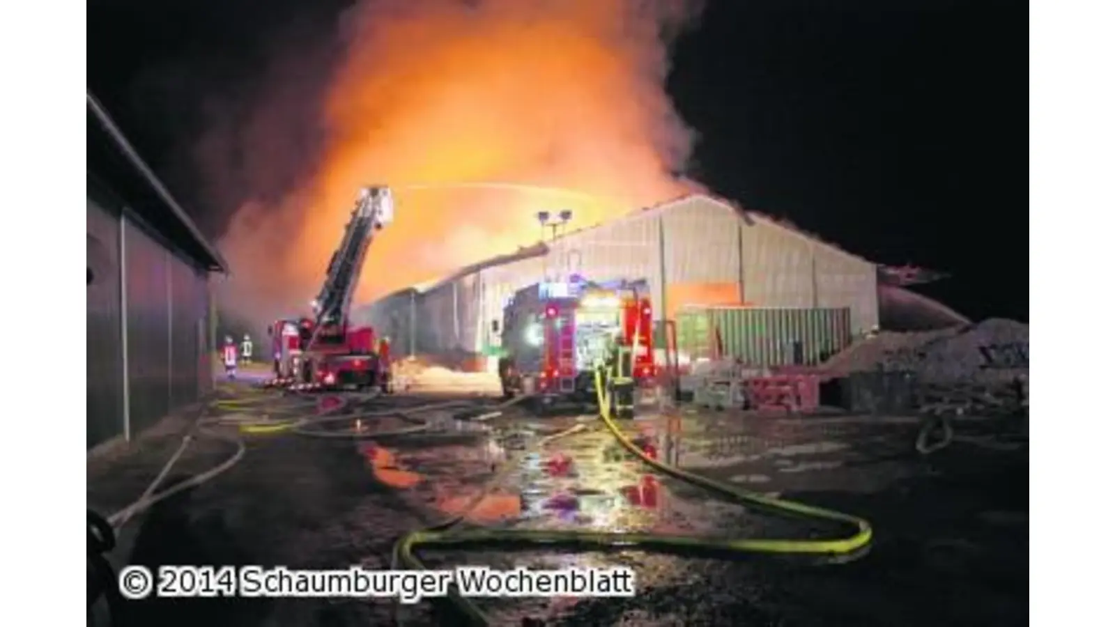 Polizei ermittelt wegen Brandstiftung (Foto: ag)